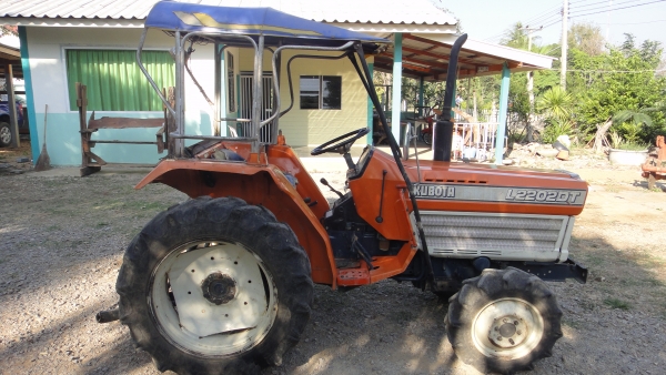 ขาย คูโบต้า L2202DT 2เพลา สภาพพร้อมใช้งาน + พาน 5 /1พวง