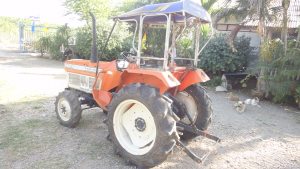 ขาย คูโบต้า L2202DT 2เพลา สภาพพร้อมใช้งาน + พาน 5 /1พวง