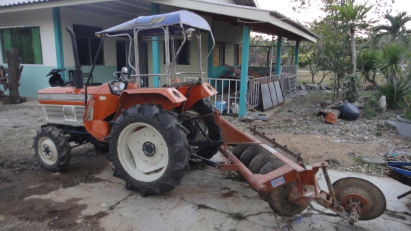 ขาย คูโบต้า L2202DT 2เพลา สภาพพร้อมใช้งาน + พาน 5 /1พวง