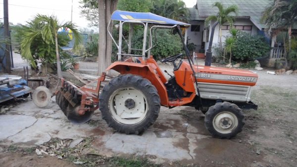ขาย คูโบต้า L2202DT 2เพลา สภาพพร้อมใช้งาน + พาน 5 /1พวง