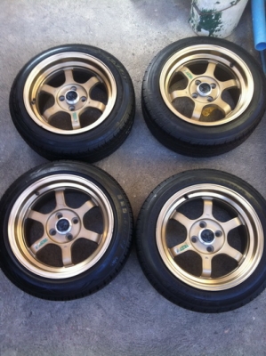 ขาย TE37V กริบๆ ปูดๆ ปิ้นๆ