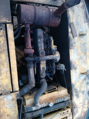 ขายด่วน  kobelco mark III บูมยาว เอกสารใบอินวอย สภาพพร้อมใช้