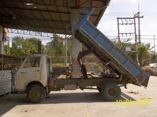 ขาย6ล้อดั้ม เครื่อง88แรงม้า  คัชซีสวย