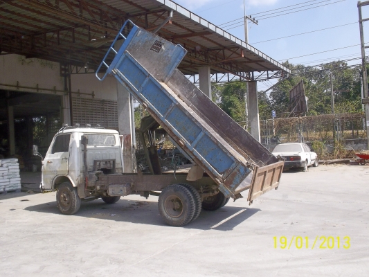 ขาย6ล้อดั้ม เครื่อง88แรงม้า  คัชซีสวย