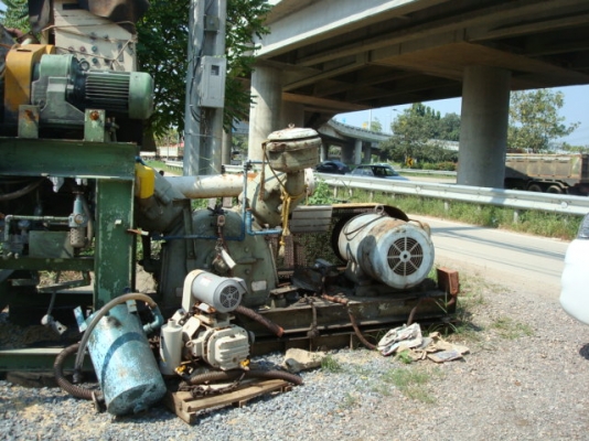 ปั๊มลมลูกสูบ 50 Hp ขายตามสภาพ 081 9151903