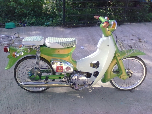 ขายc70 เครื่องไนท์ 110 สีสวย พึ่งทำเสร็จ