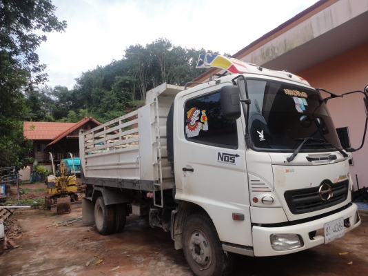 ขายรถบรรทุก 6ล้อดัมพ์ HINO MEGA 150 แรงม้า