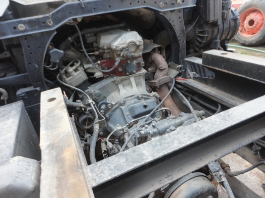 ขายรถบรรทุก 6ล้อดัมพ์ HINO MEGA 150 แรงม้า