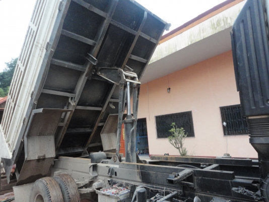 ขายรถบรรทุก 6ล้อดัมพ์ HINO MEGA 150 แรงม้า