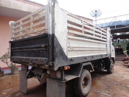 ขายรถบรรทุก 6ล้อดัมพ์ HINO MEGA 150 แรงม้า