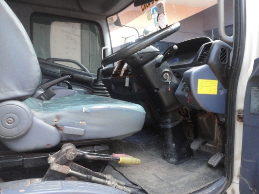 ขายรถบรรทุก 6ล้อดัมพ์ HINO MEGA 150 แรงม้า