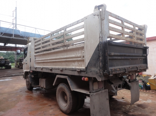 ขายรถบรรทุก 6ล้อดัมพ์ HINO MEGA 150 แรงม้า