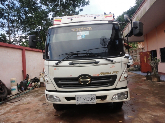 ขายรถบรรทุก 6ล้อดัมพ์ HINO MEGA 150 แรงม้า