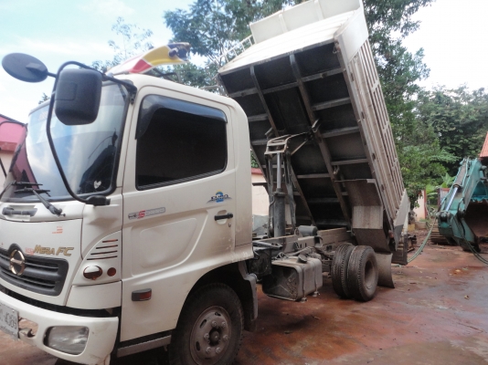 ขายรถบรรทุก 6ล้อดัมพ์ HINO MEGA 150 แรงม้า