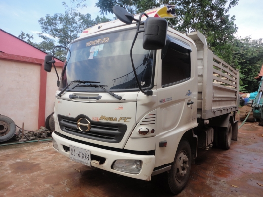 ขายรถบรรทุก 6ล้อดัมพ์ HINO MEGA 150 แรงม้า
