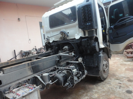 ขายรถบรรทุก 6ล้อดัมพ์ HINO MEGA 150 แรงม้า