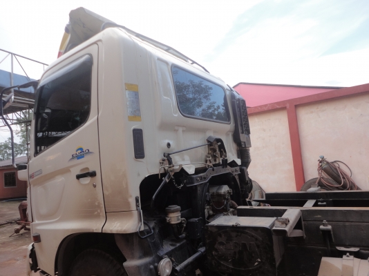 ขายรถบรรทุก 6ล้อดัมพ์ HINO MEGA 150 แรงม้า