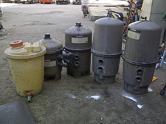 ขาย...ถังกรองสระว่ายน้ำ HEY WARD