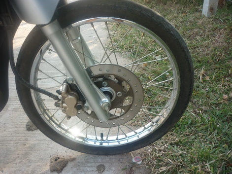 ขาย เวฟ 125 s กุญแจนิรภัย  สตาทมือ ขาย 18500 บาท