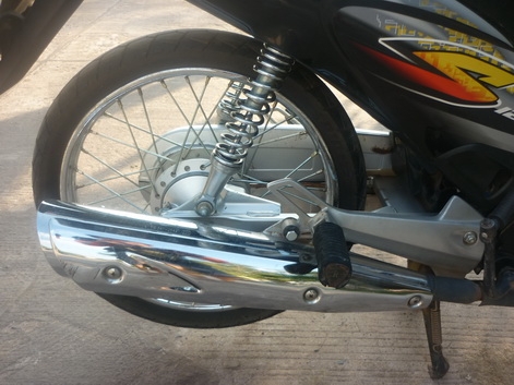 ขาย เวฟ 125 s กุญแจนิรภัย  สตาทมือ ขาย 18500 บาท