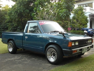 Datsun 720RX 4 ขอ ทะเบียน 720 ตรงรุ่น Datsun 720RX 4 ขอ ทะเบียน 720 ตรงรุ่น