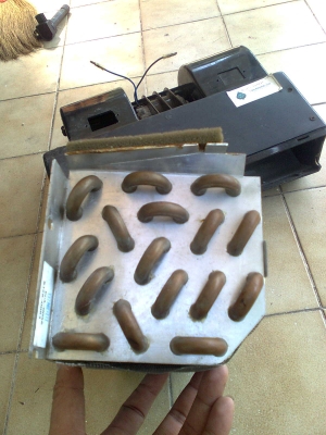 ขายถูกๆอะไหล่แอร์คอลย์เย็น+โบว์เวอร์ของ ISUZU