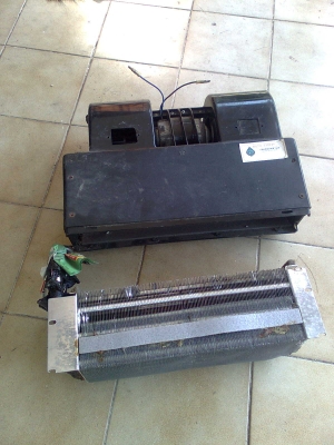 ขายถูกๆอะไหล่แอร์คอลย์เย็น+โบว์เวอร์ของ ISUZU