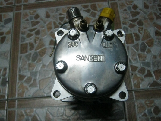 ขาย คอมแอร์ 508 SANDEN SINGAPOREแท้ ใส่รถตู้ได้