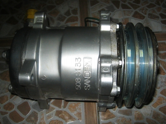 ขาย คอมแอร์ 508 SANDEN SINGAPOREแท้ ใส่รถตู้ได้