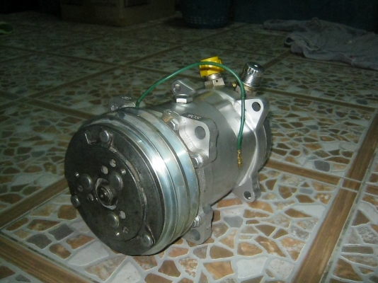 ขาย คอมแอร์ 508 SANDEN SINGAPOREแท้ ใส่รถตู้ได้