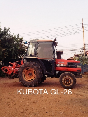ขาย คูโบต้า รุ่น GL- 26 อ