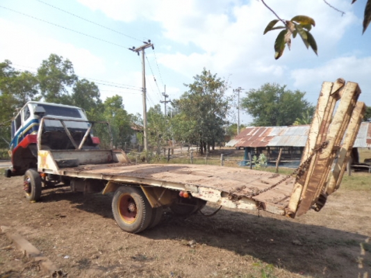 ขายรถ6ล้อเทเลอร์หางไฮโดรลิคHINO-KL เครื่องEH700 ขายไปจ.ขอนแก่นแล้วคับ