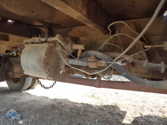 ขายรถ6ล้อเทเลอร์หางไฮโดรลิคHINO-KL เครื่องEH700 ขายไปจ.ขอนแก่นแล้วคับ