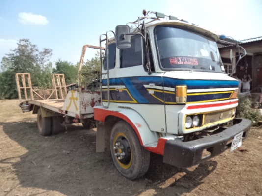 ขายรถ6ล้อเทเลอร์หางไฮโดรลิคHINO-KL เครื่องEH700 ขายไปจ.ขอนแก่นแล้วคับ