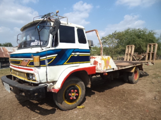 ขายรถ6ล้อเทเลอร์หางไฮโดรลิคHINO-KL เครื่องEH700 ขายไปจ.ขอนแก่นแล้วคับ