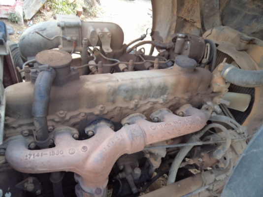 ขายรถ6ล้อเทเลอร์หางไฮโดรลิคHINO-KL เครื่องEH700 ขายไปจ.ขอนแก่นแล้วคับ