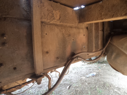 ขายรถ6ล้อเทเลอร์หางไฮโดรลิคHINO-KL เครื่องEH700 ขายไปจ.ขอนแก่นแล้วคับ