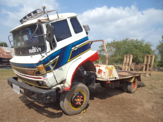 ขายรถ6ล้อเทเลอร์หางไฮโดรลิคHINO-KL เครื่องEH700 ขายไปจ.ขอนแก่นแล้วคับ