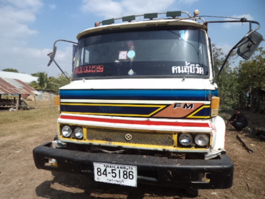 ขายรถ6ล้อเทเลอร์หางไฮโดรลิคHINO-KL เครื่องEH700 ขายไปจ.ขอนแก่นแล้วคับ