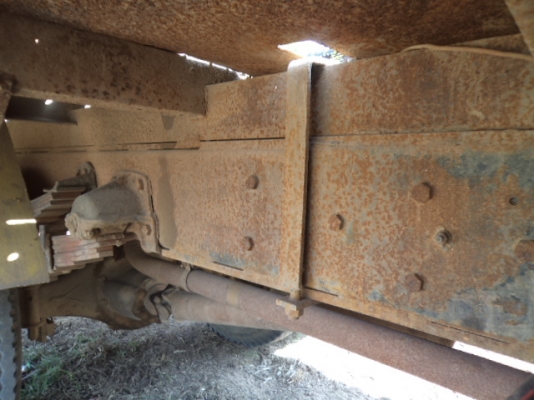 ขายรถ6ล้อเทเลอร์หางไฮโดรลิคHINO-KL เครื่องEH700 ขายไปจ.ขอนแก่นแล้วคับ