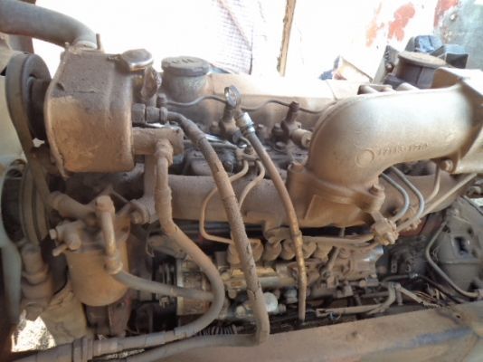 ขายรถ6ล้อเทเลอร์หางไฮโดรลิคHINO-KL เครื่องEH700 ขายไปจ.ขอนแก่นแล้วคับ