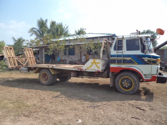 ขายรถ6ล้อเทเลอร์หางไฮโดรลิคHINO-KL เครื่องEH700 ขายไปจ.ขอนแก่นแล้วคับ