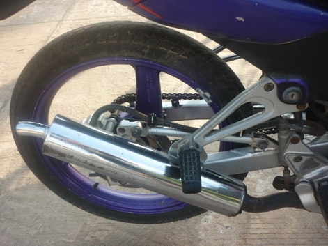 ขาย 2 จังหวะ 150 cc  คาวาซากิ วิกเต้อเอ็ม  ขาย 9500 บาท