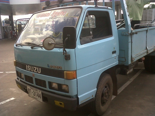 ขายด่วน  NKR110 ปี 2533 ห้างแท้ รถเดิมบางทั้งคัน สวยพร้อมใช้งาน