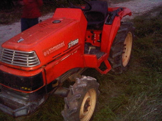 Kubota saturn x20 20แรง 4wd กว้าง 1.15ม.