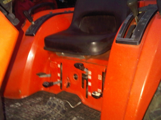 Kubota saturn x20 20แรง 4wd กว้าง 1.15ม.