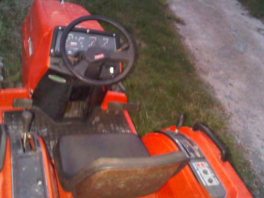 Kubota saturn x20 20แรง 4wd กว้าง 1.15ม.