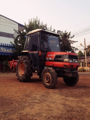 ขาย คูโบต้า GL-26 อุปกรณ์ มีโรตารี่