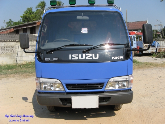 ขาย 6 ล้อ  อีซูซุ NKR 130 แรง ปี 2003 สภาพสวยกว่า 90 \% เครื่องแน่น คัสซีดี สนใจชมรถก่อนได้ครับ