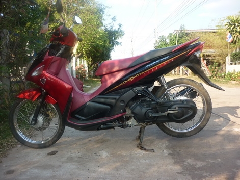 ขายนูโว  อิลิแก้น 135 cc  ขาย  22500  บาท